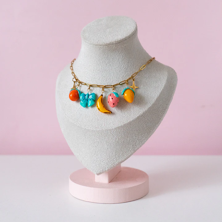 Collar Fruti Charms 1