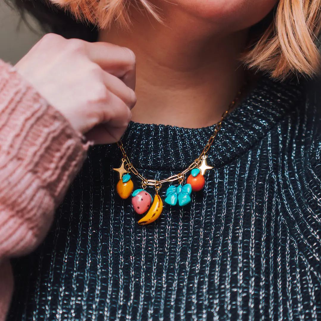 Collar Fruti Charms 2