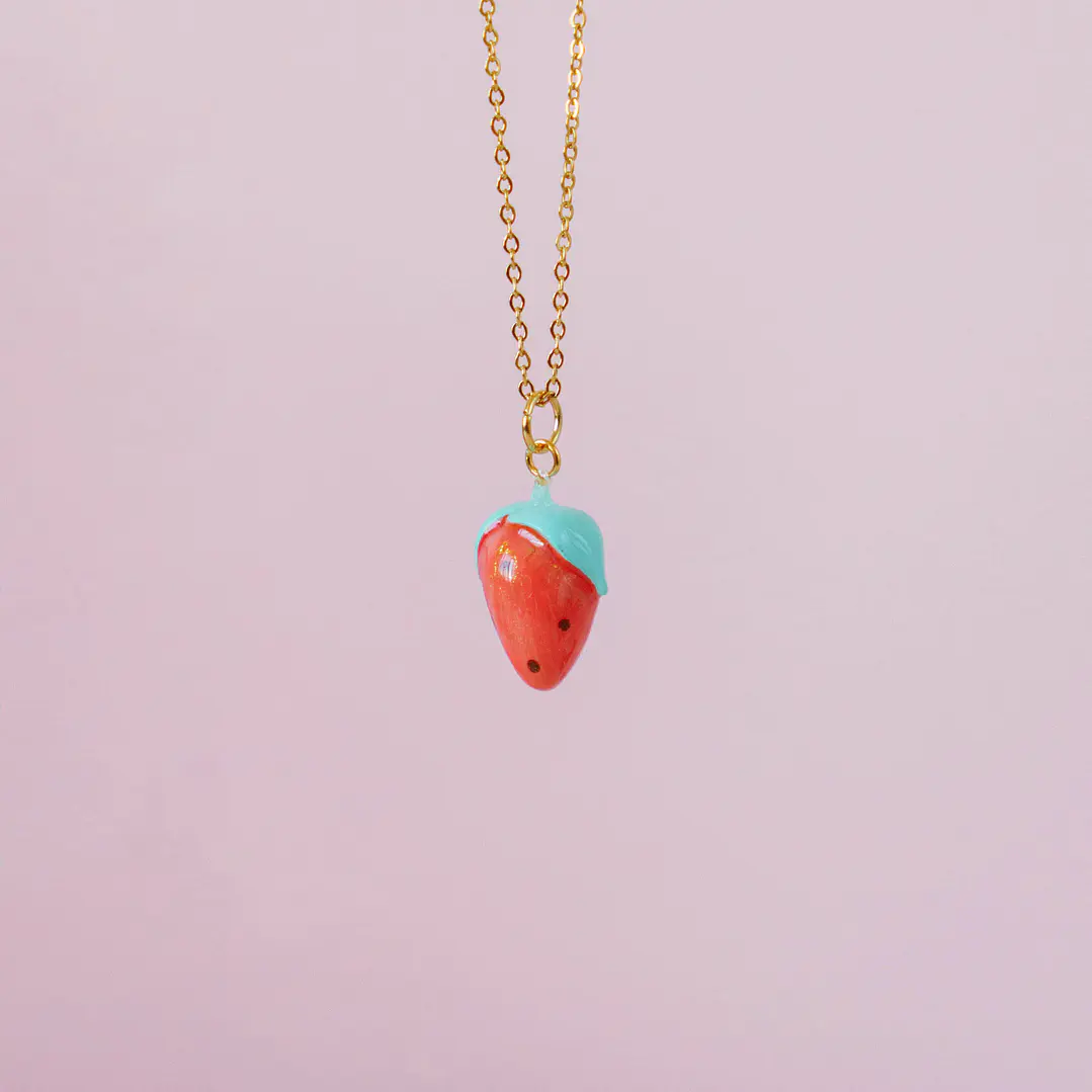 Collar Frutillita 1