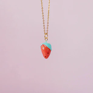 Collar Frutillita