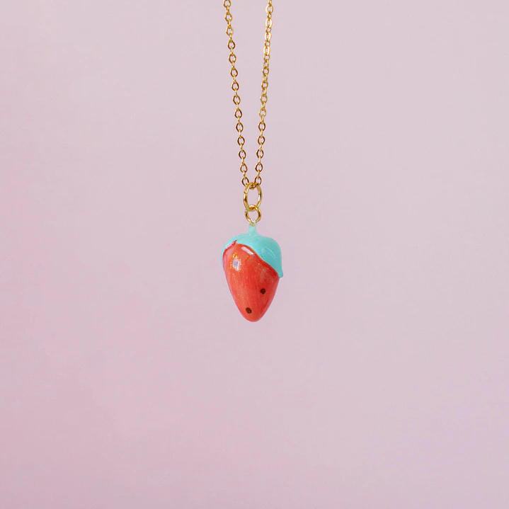 Collar Frutillita 1