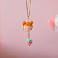 Collar Carita Frutilla - Miniatura 1
