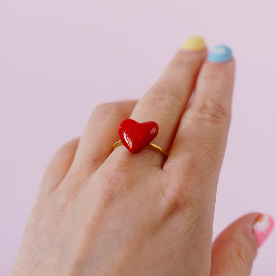 Anillo Corazón 2