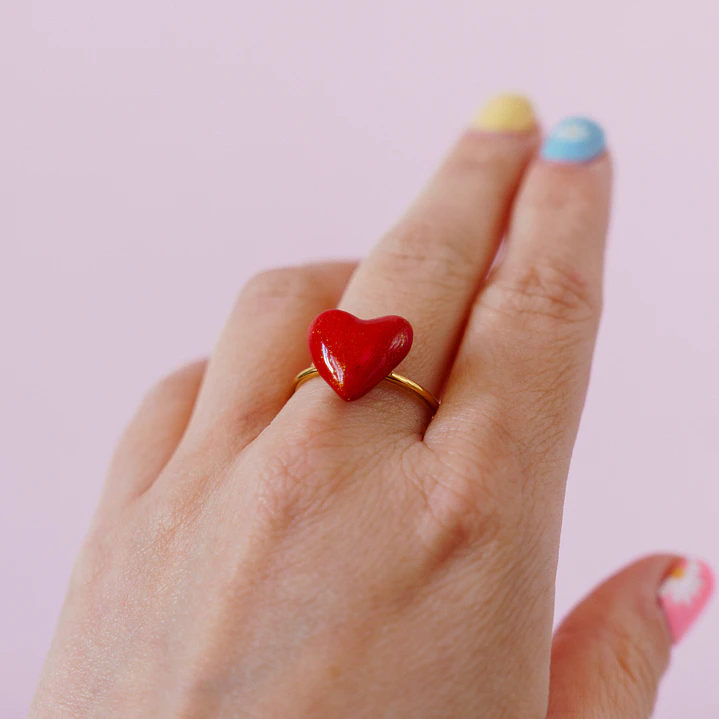 Anillo Corazón 2