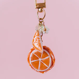Llavero / CharmBag Mandarina