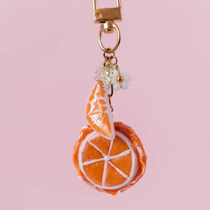 Llavero / CharmBag Mandarina 1