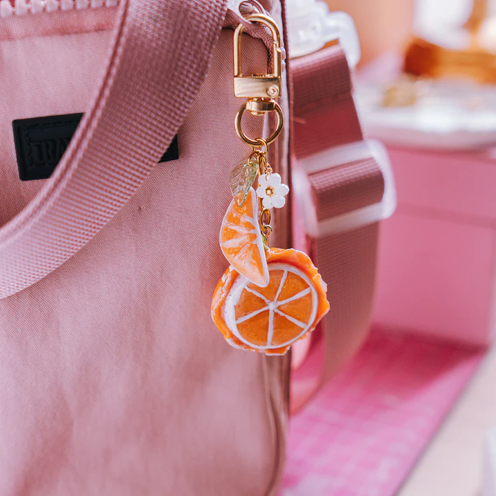 Llavero / CharmBag Mandarina 3