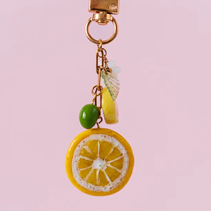 Llavero / CharmBag Limón