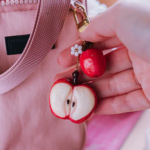 Llavero / CharmBag Manzana