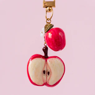 Llavero / CharmBag Manzana