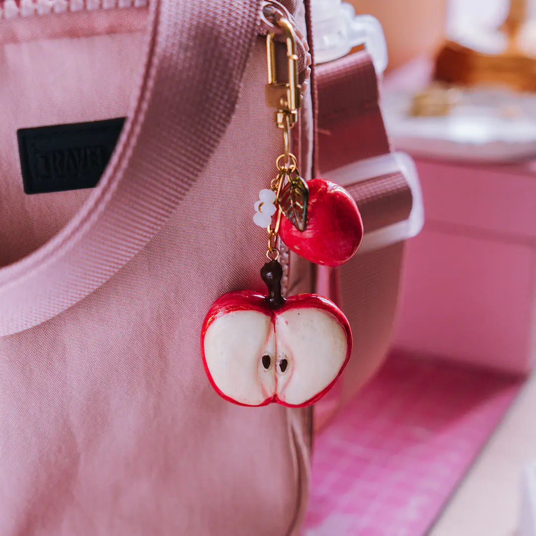 Llavero / CharmBag Manzana 3