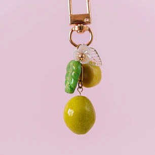 Llavero / CharmBag Limoncito