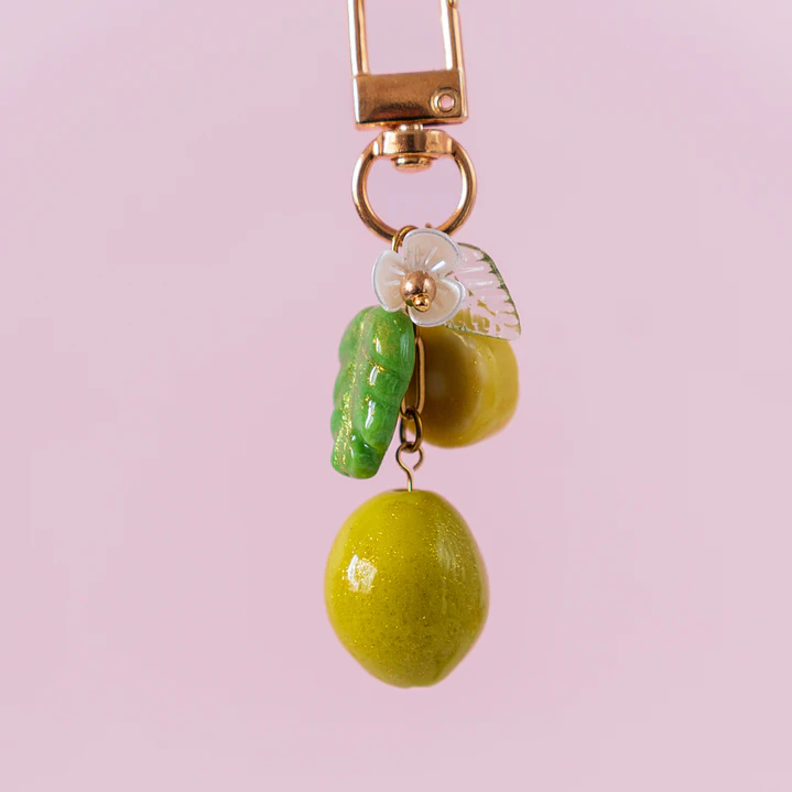 Llavero / CharmBag Limoncito 1