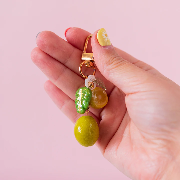 Llavero / CharmBag Limoncito 3