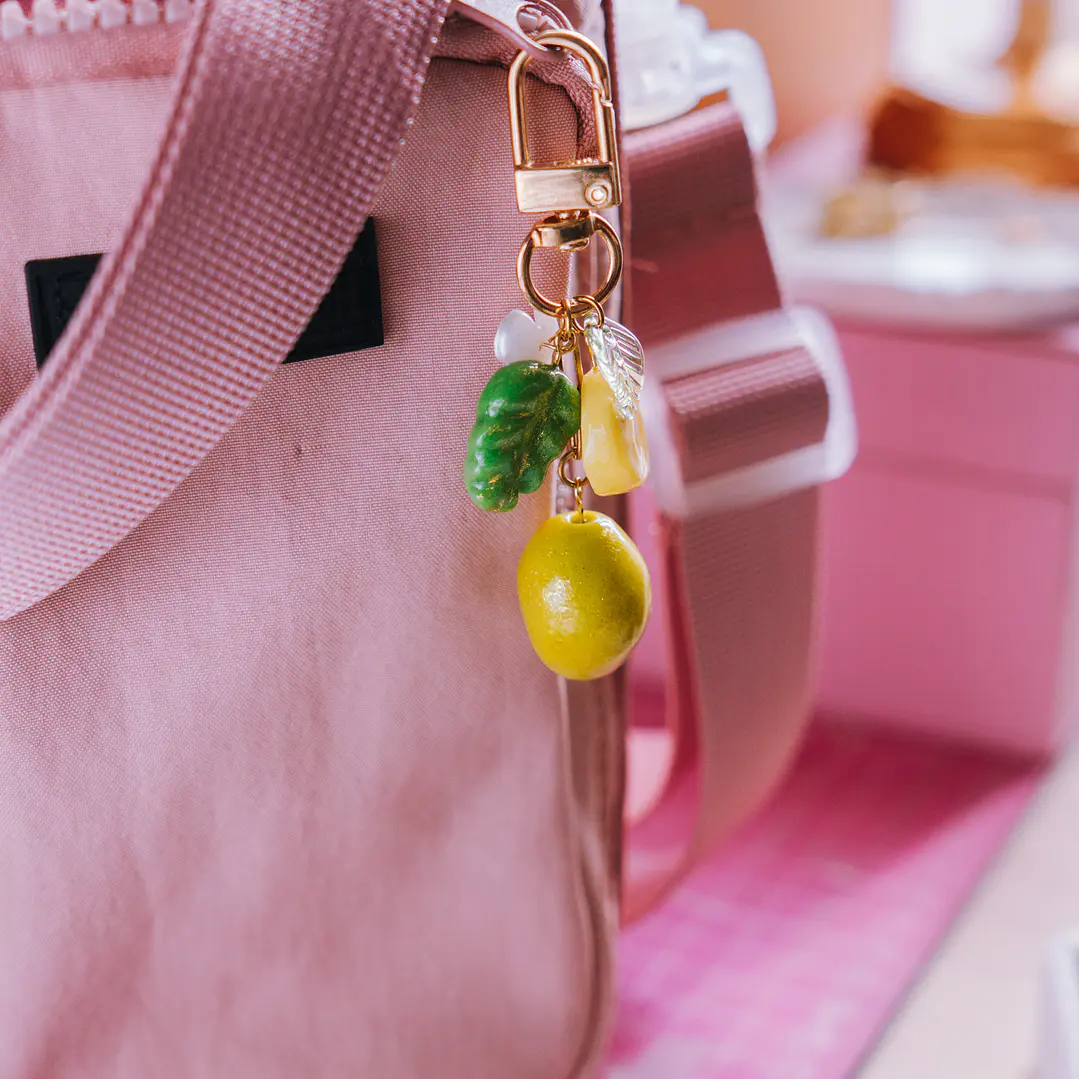 Llavero / CharmBag Limoncito 4