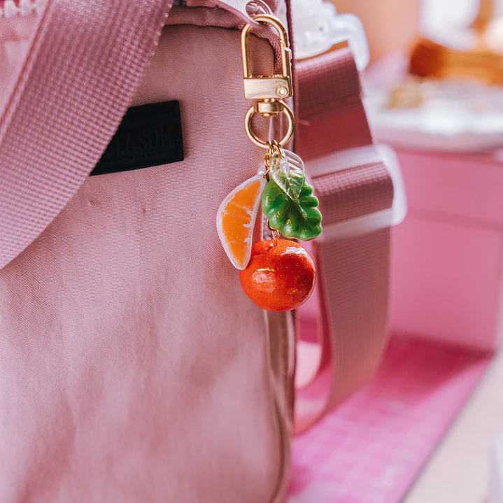 Llavero / CharmBag Naranjita 4