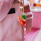 Llavero / CharmBag Naranjita - Miniatura 4