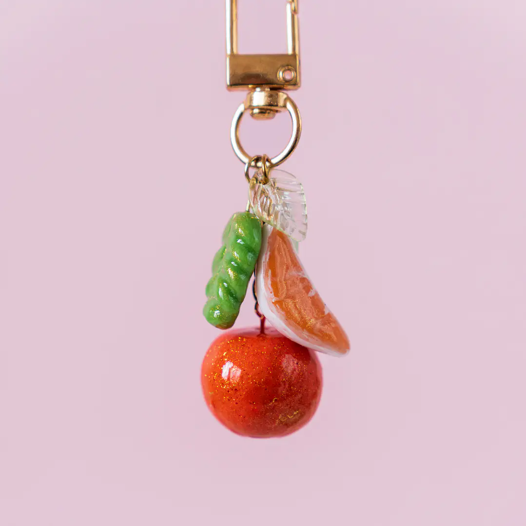 Llavero / CharmBag Naranjita 1