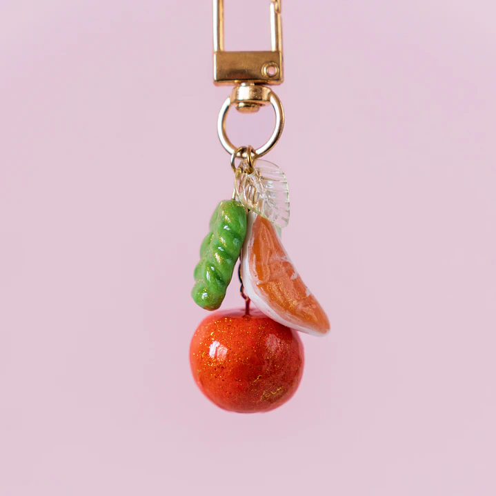 Llavero / CharmBag Naranjita 1