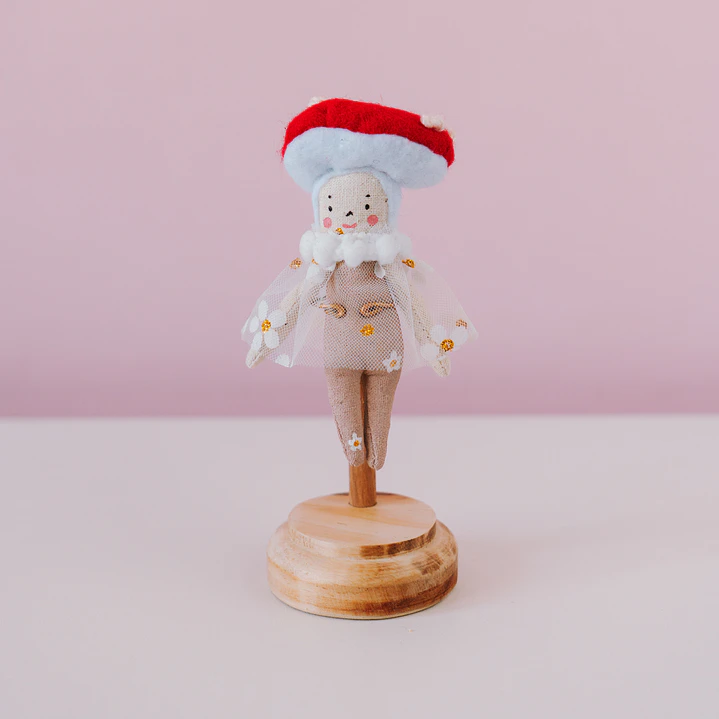 Amanita con base 1