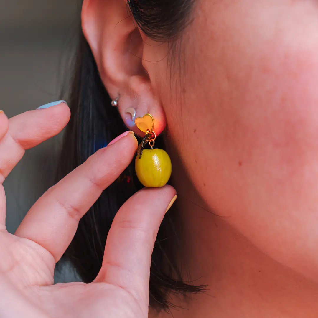 Aros Manzana Verde 3