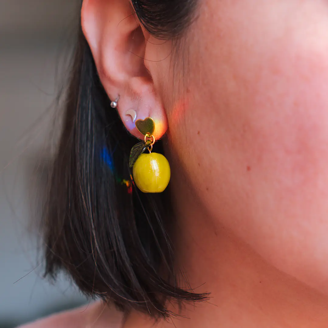 Aros Manzana Verde 2