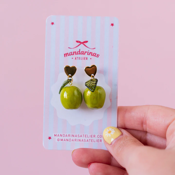 Aros Manzana Verde 1