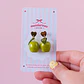 Aros Manzana Verde - Miniatura 1