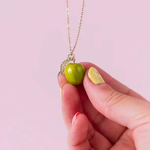 Collar Manzana Verde