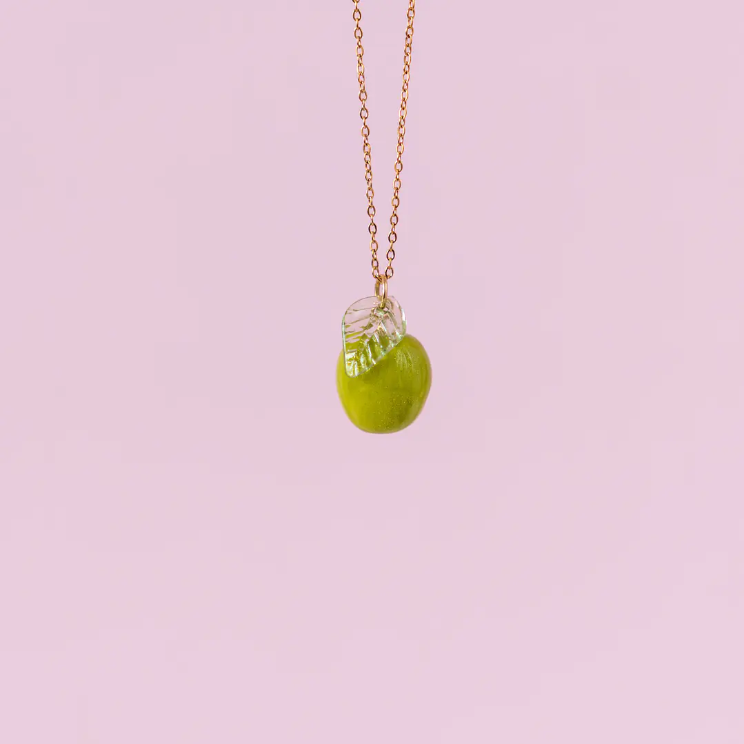 Collar Manzana Verde 4