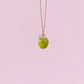 Collar Manzana Verde - Miniatura 4