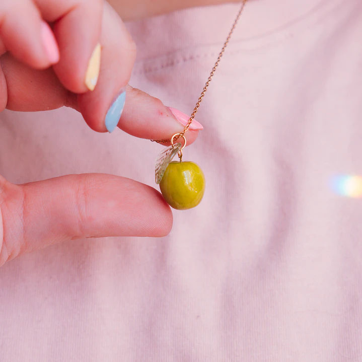 Collar Manzana Verde 2