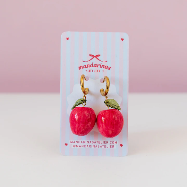 Aros Manzana Roja 4