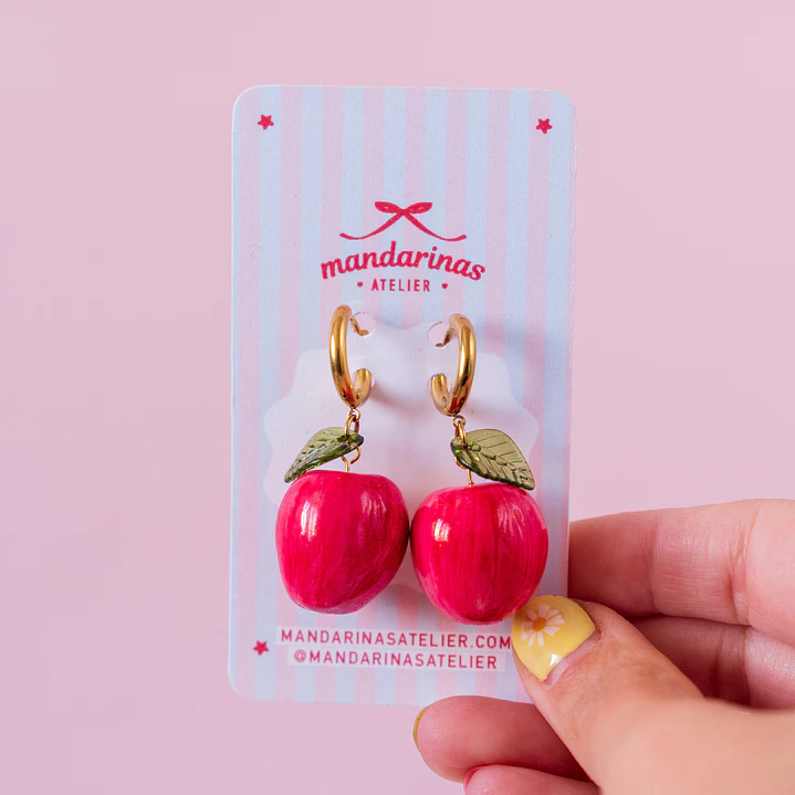 Aros Manzana Roja 1