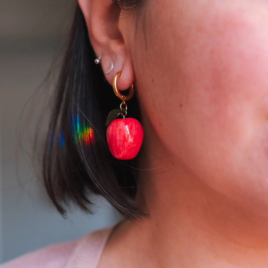 Aros Manzana Roja 2