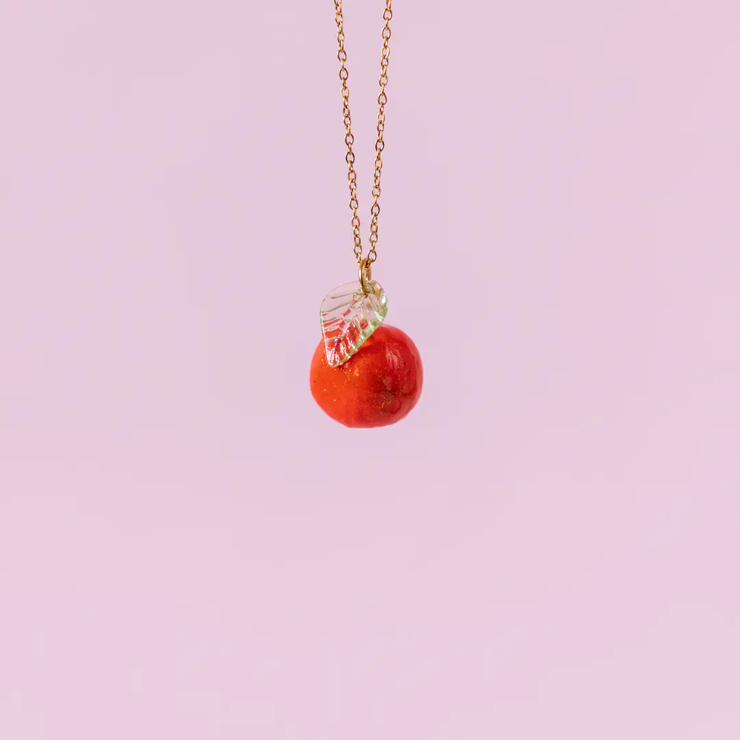 Collar Naranja 1