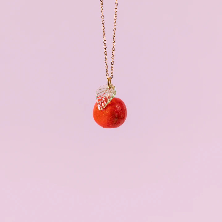 Collar Naranja 1