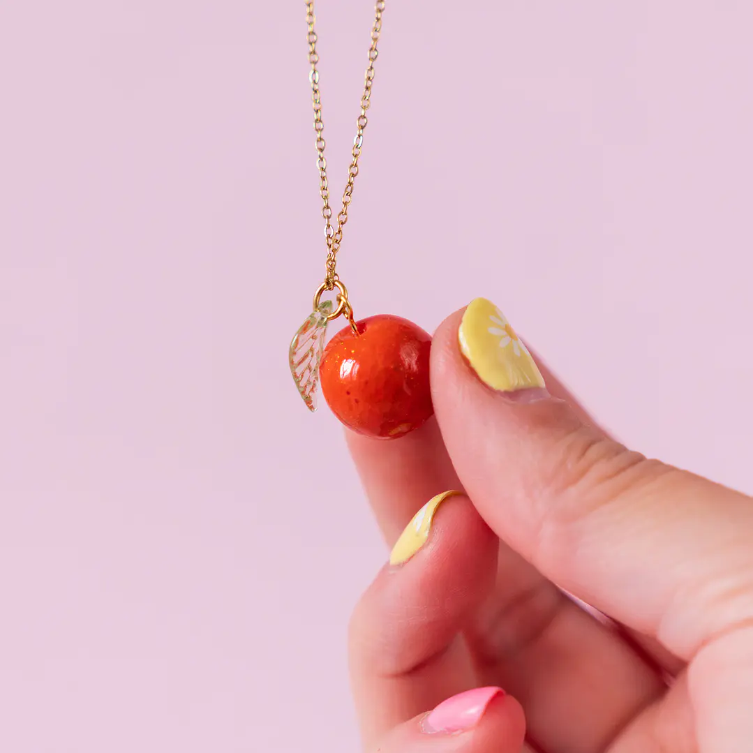 Collar Naranja 4