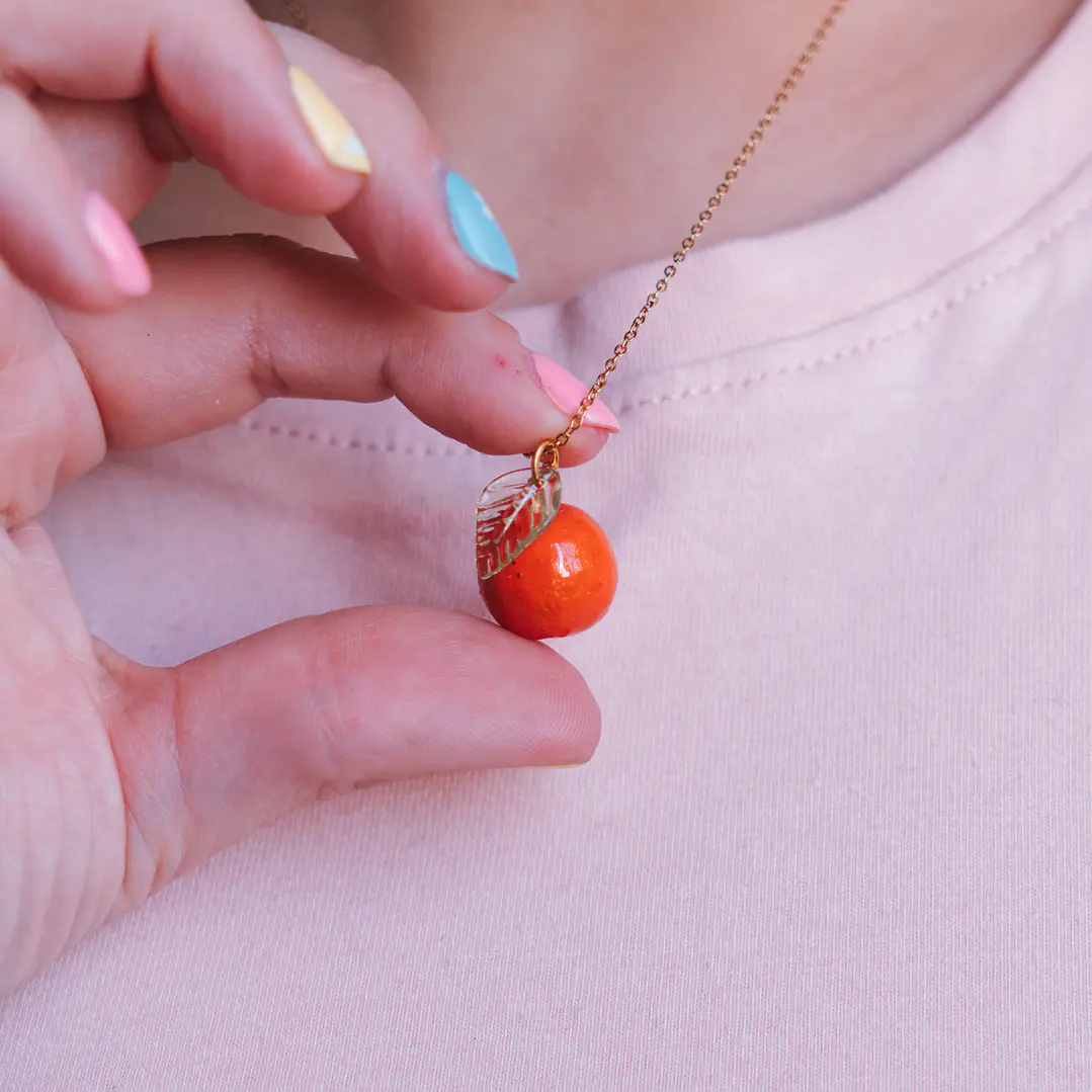 Collar Naranja 2