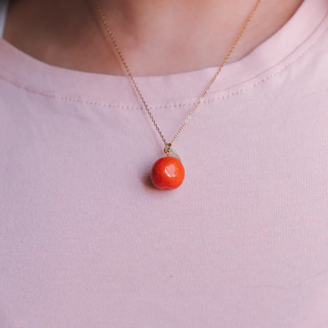 Collar Naranja 3