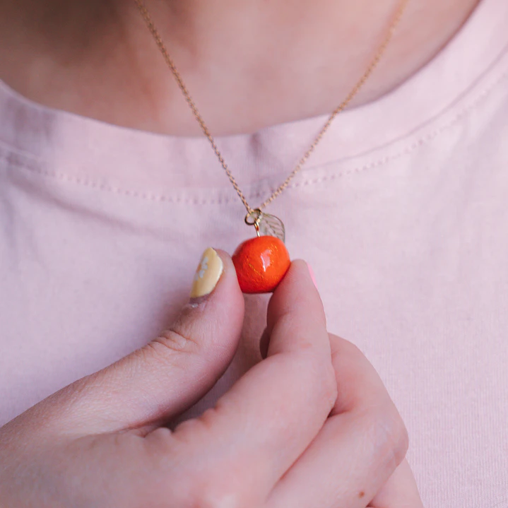 Collar Naranja 5