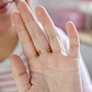 Anillo Corazón Rosa Ajustable - Miniatura 3