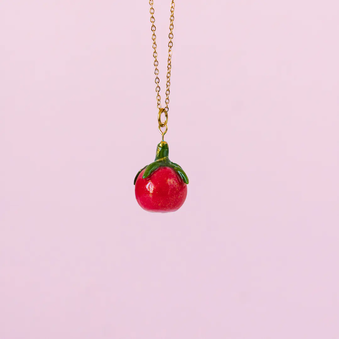 Collar Tomate 1