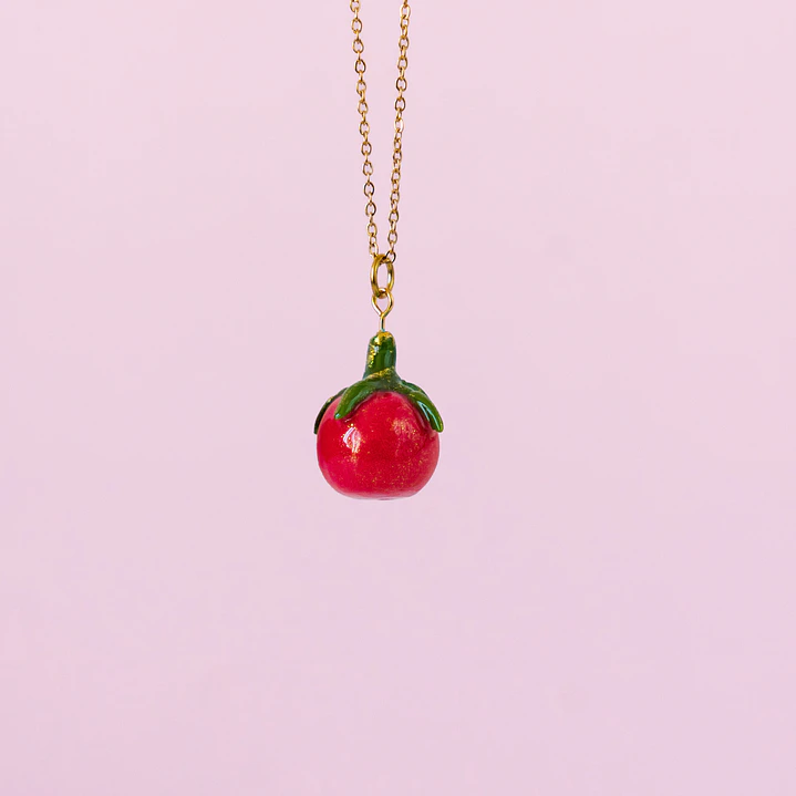 Collar Tomate 1