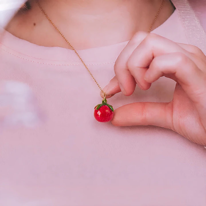 Collar Tomate 2