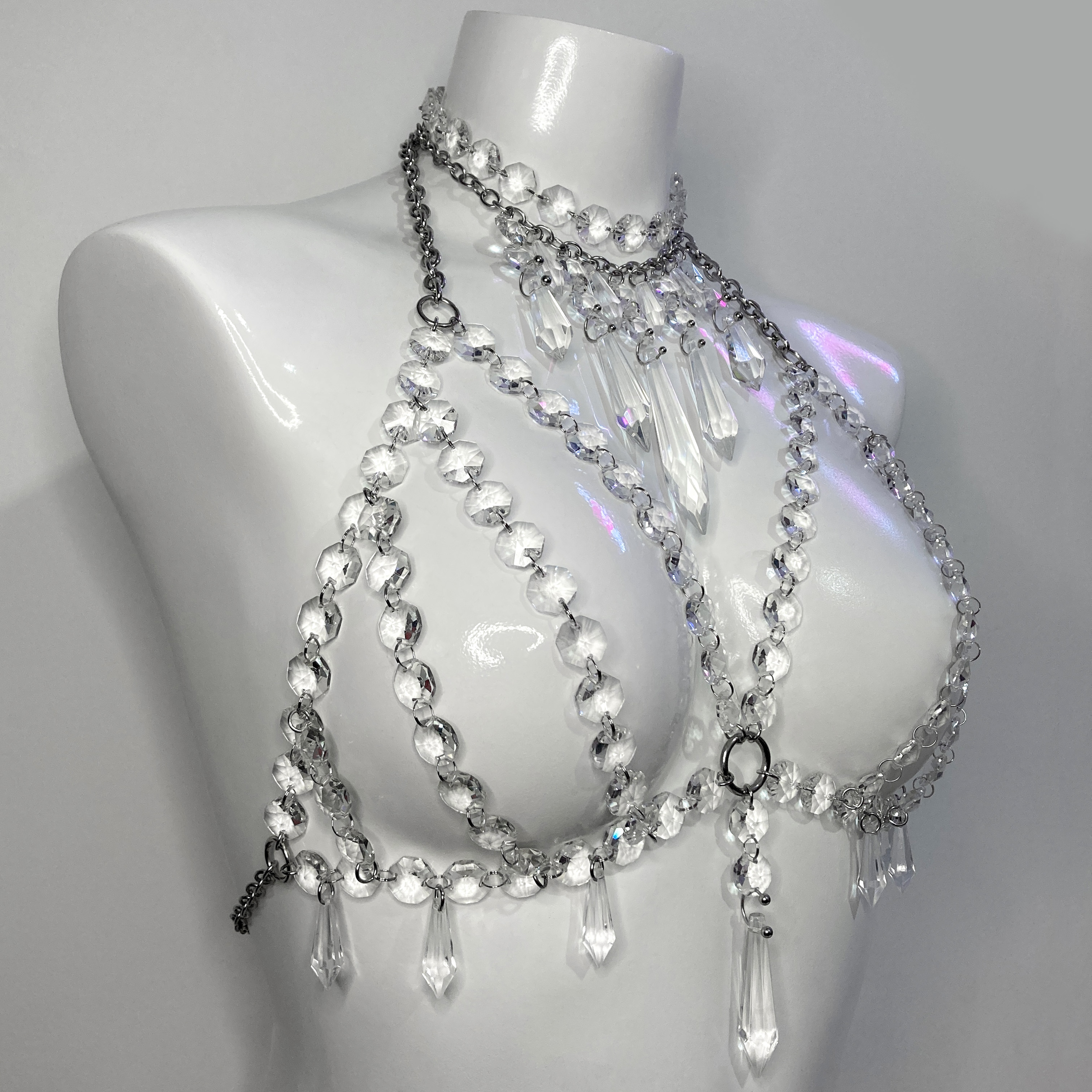 DIVINE Crystal Bralette