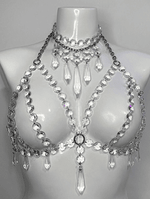 DIVINE Crystal Bralette