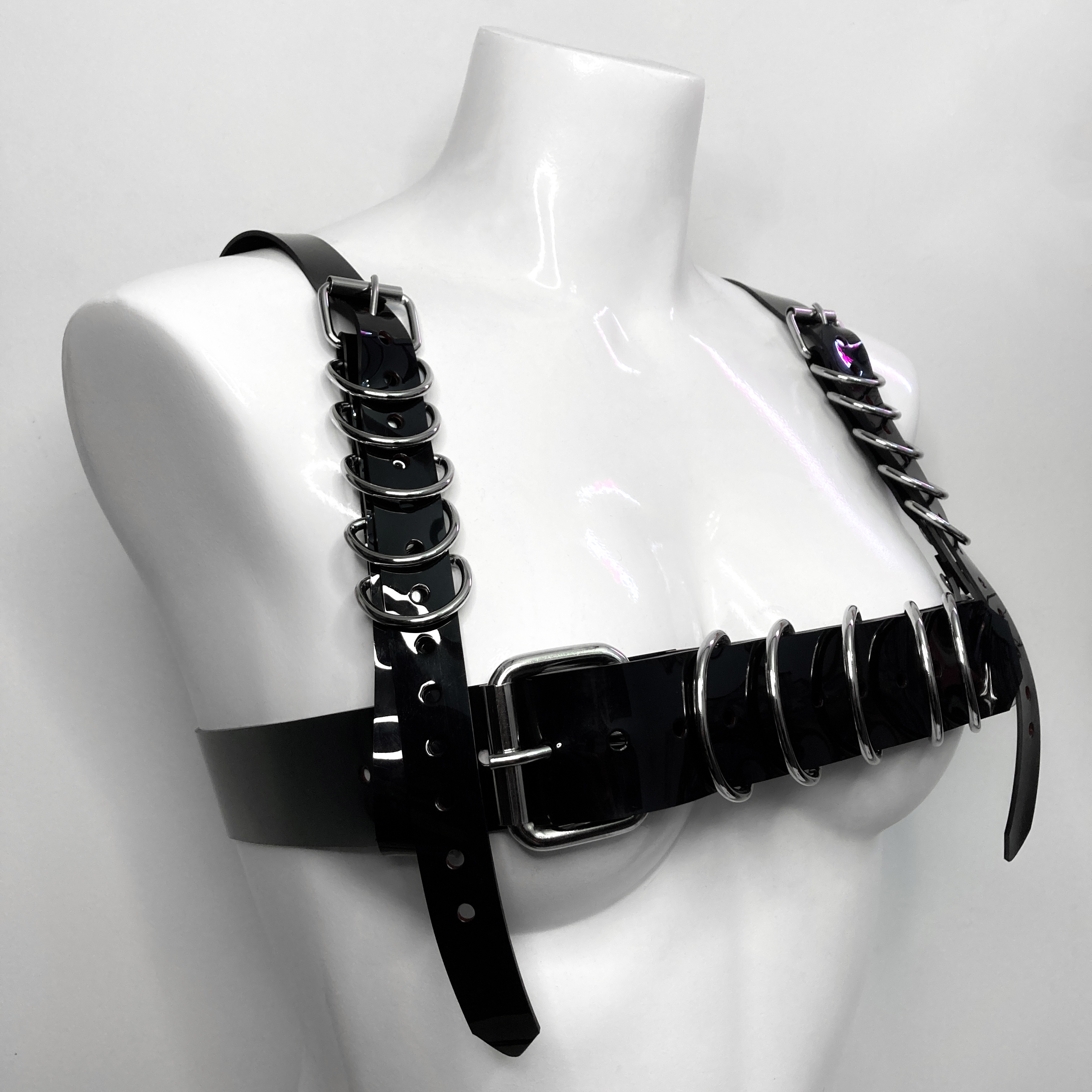 CROPPED HARNESS