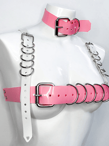 CROPPED HARNESS