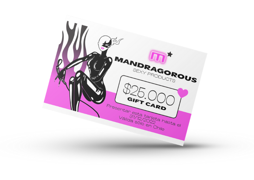 Gift Card - Mandragorous